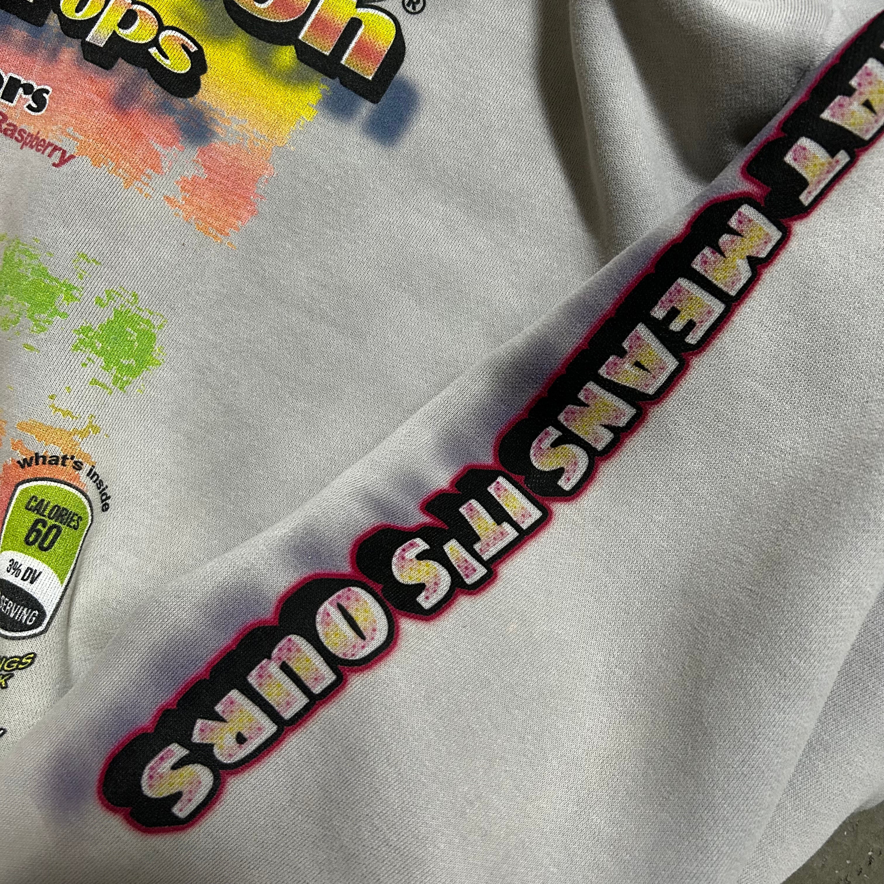 LIFEGOESON 25AW The Florida Project Rainbow Candy Sweatshirt