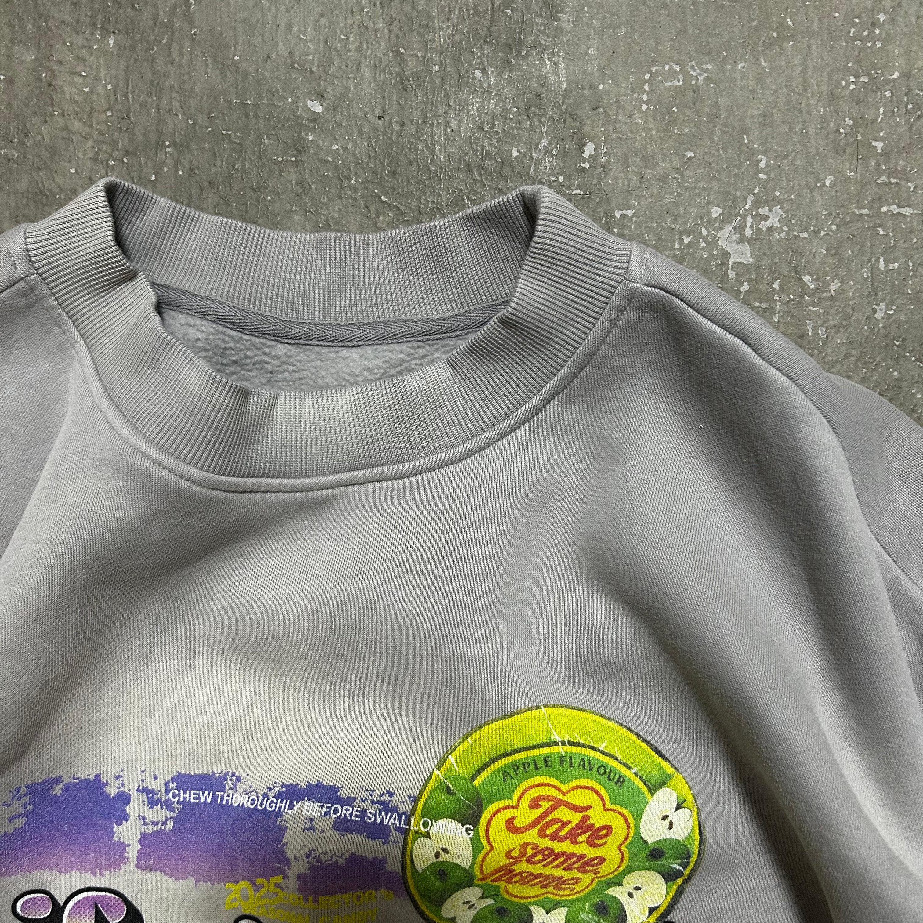 LIFEGOESON 25AW The Florida Project Rainbow Candy Sweatshirt