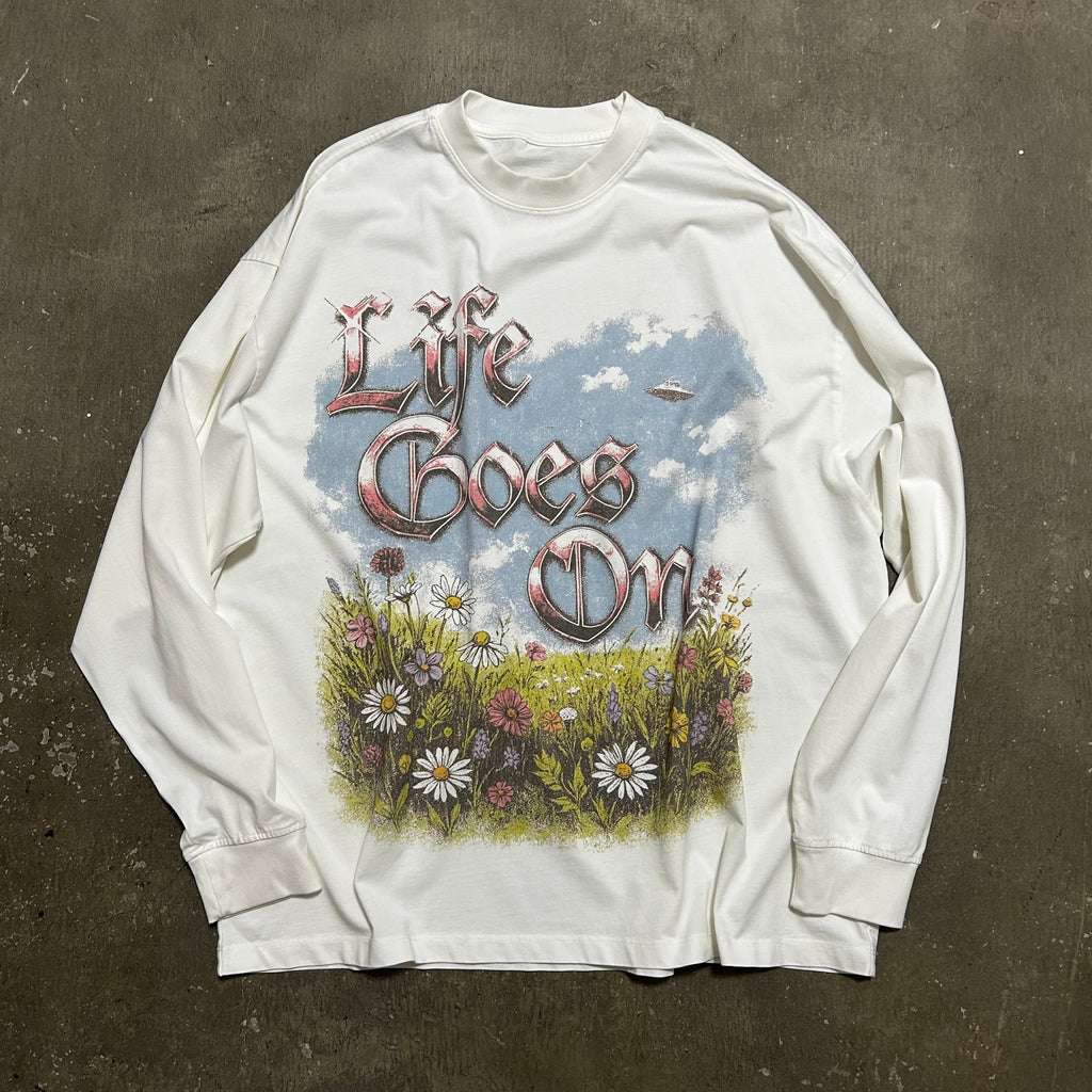 LIFEGOESON 25AW - Dream Garden Long SleeveT-Shirt