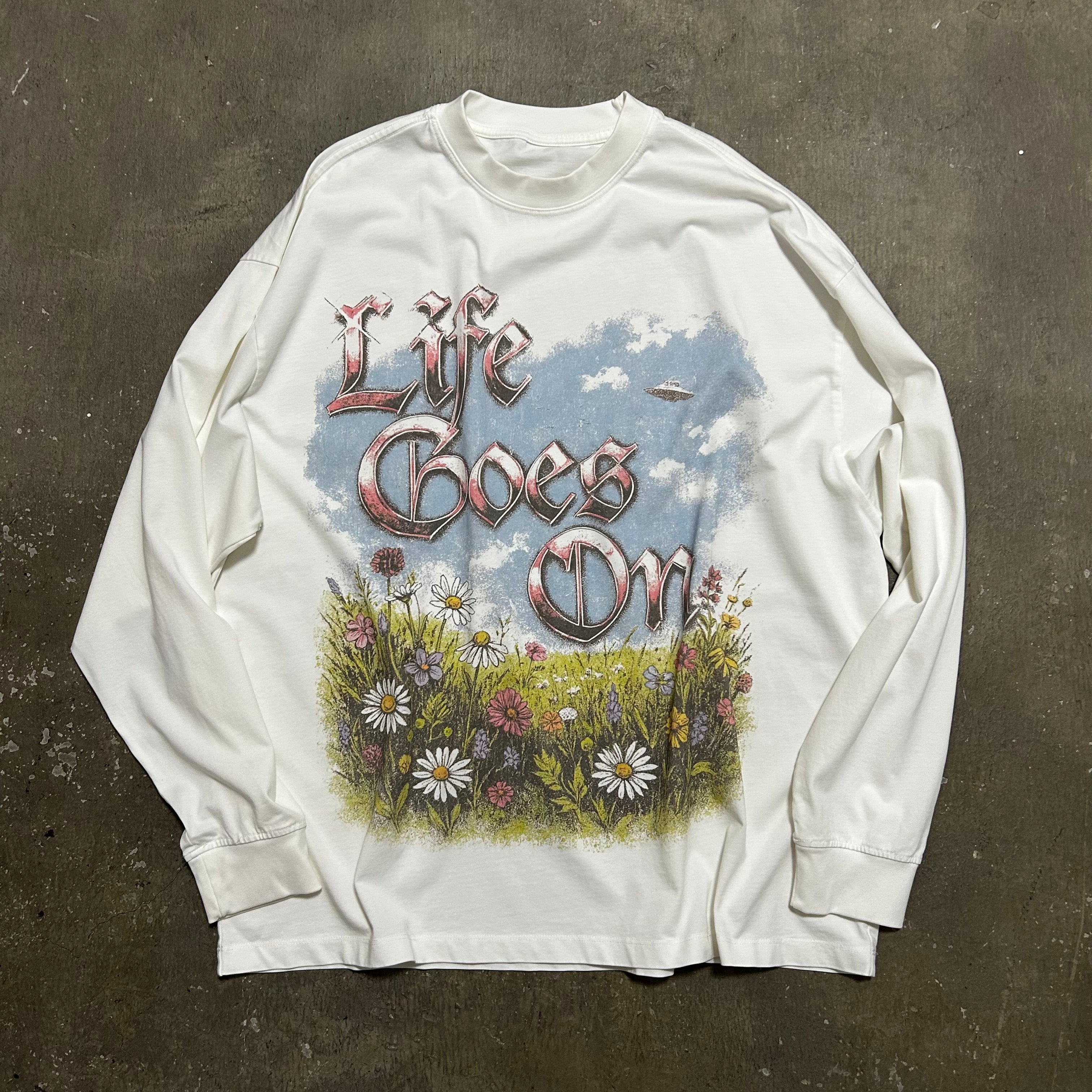 LIFEGOESON 25AW - Dream Garden Long SleeveT-Shirt