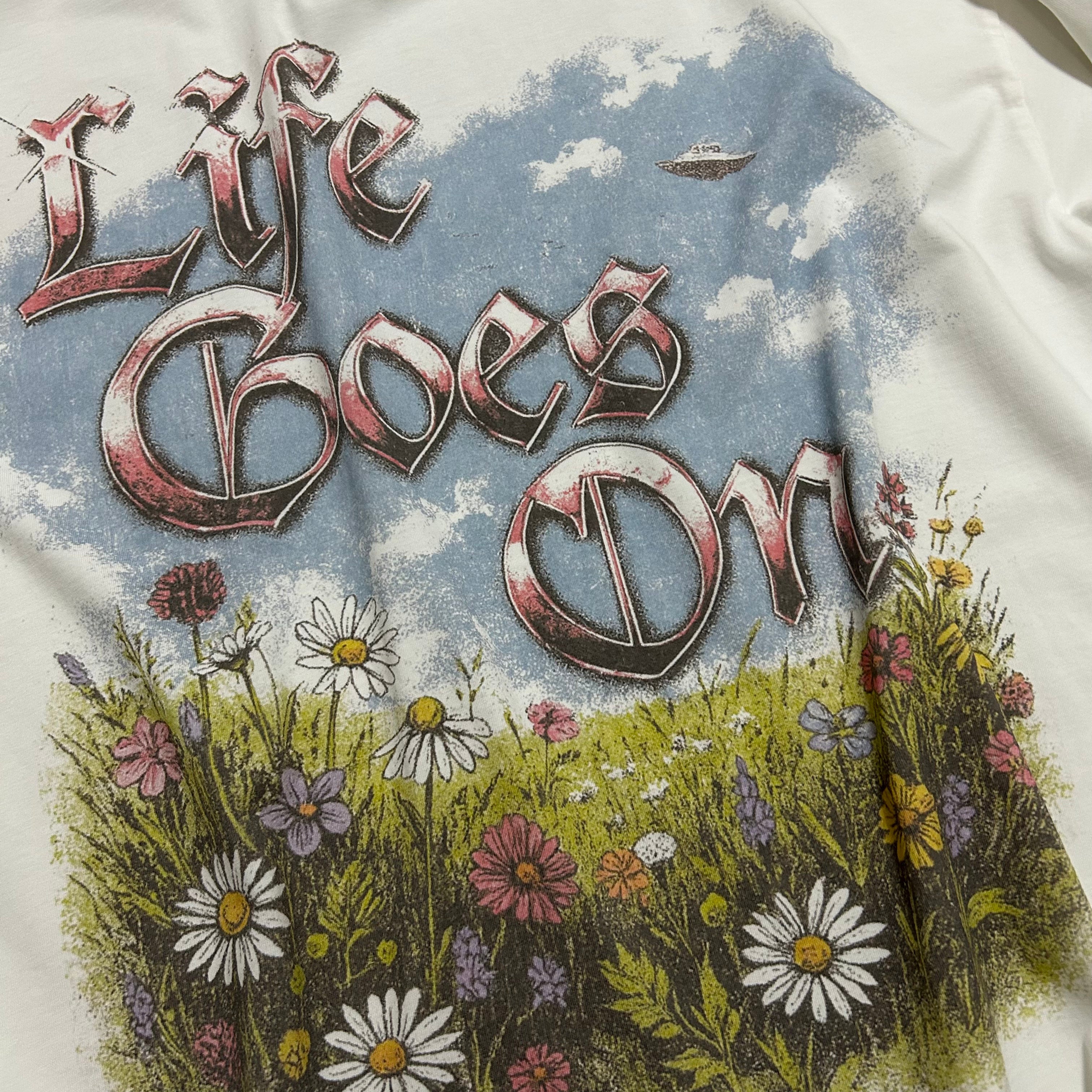 LIFEGOESON 25AW - Dream Garden Long SleeveT-Shirt