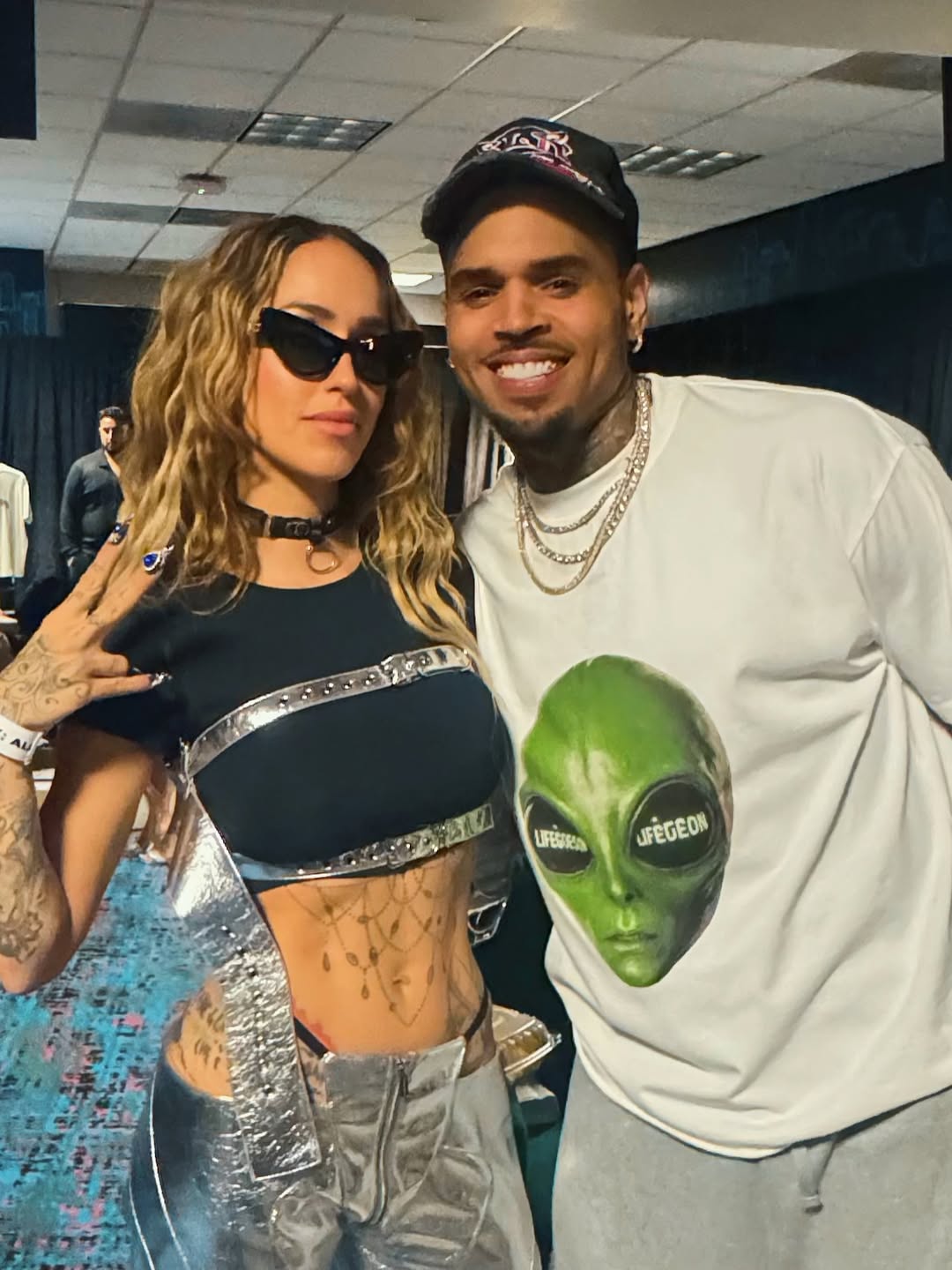 LIFEGOESON 25SS - “Imagined extraterrestrial lifeforms” T-shirt