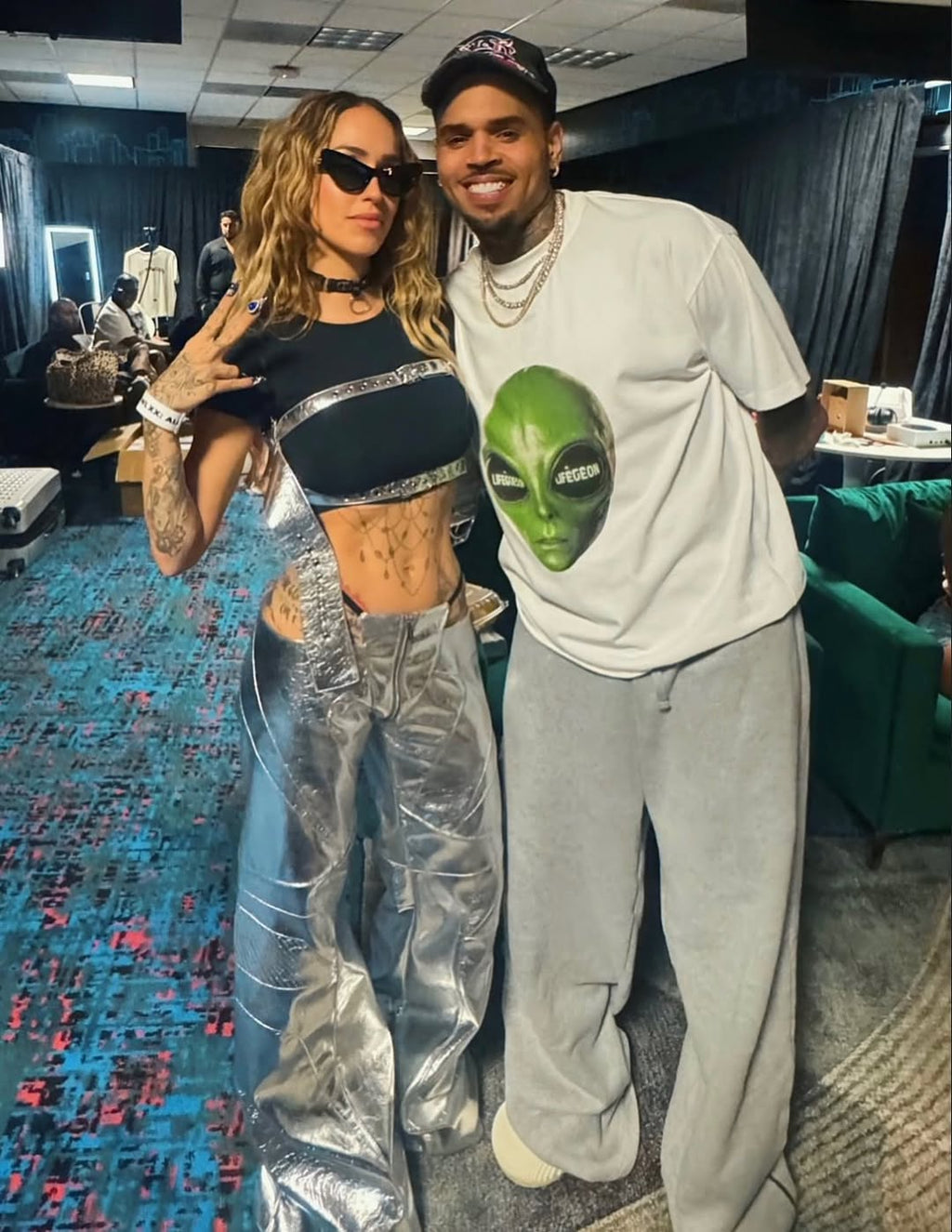 LIFEGOESON 25SS - “Imagined extraterrestrial lifeforms” T-shirt