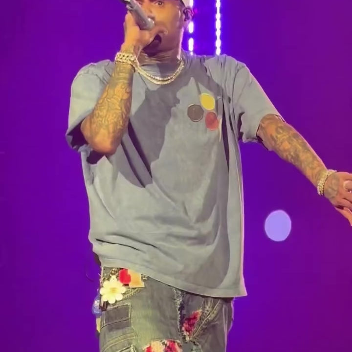 LIFEGOESON 25SS - “Wax seal digital printing”T-shirt